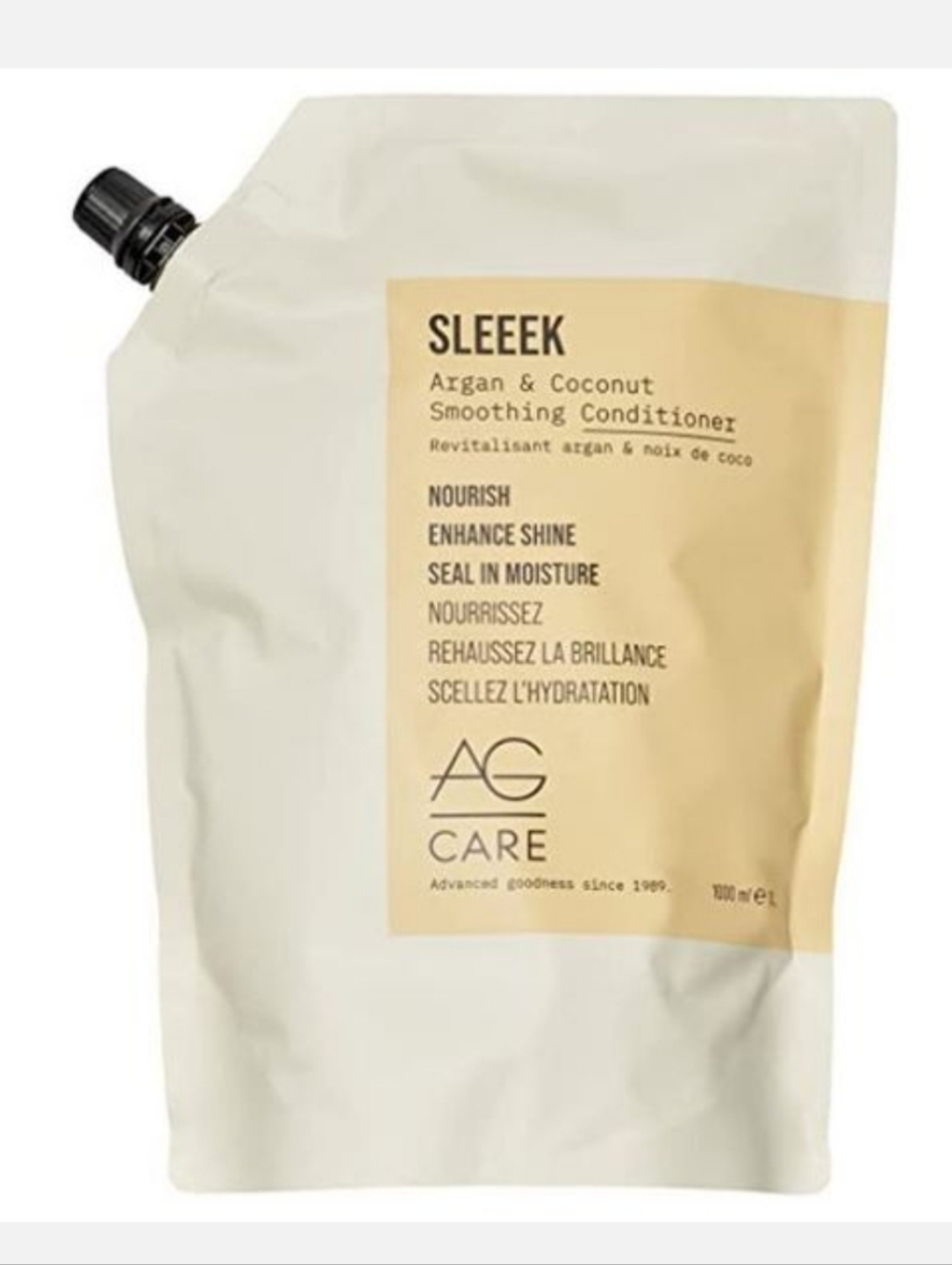 AG HAIR CARE by AG Hair Care SLEEEK ARGAN & COCONUT CONDITIONER (NEW PACKAGING)
